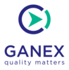 Logo depicting GANEX