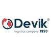 Logo depicting Devik Logistics company